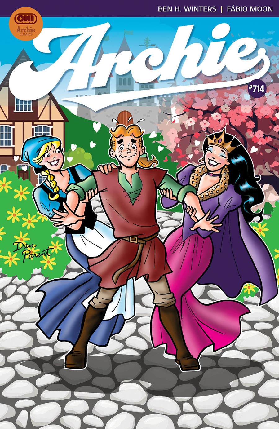 Archie Vol 3 #1 Cover I Incentive Dan Parent Legacy Variant Cover