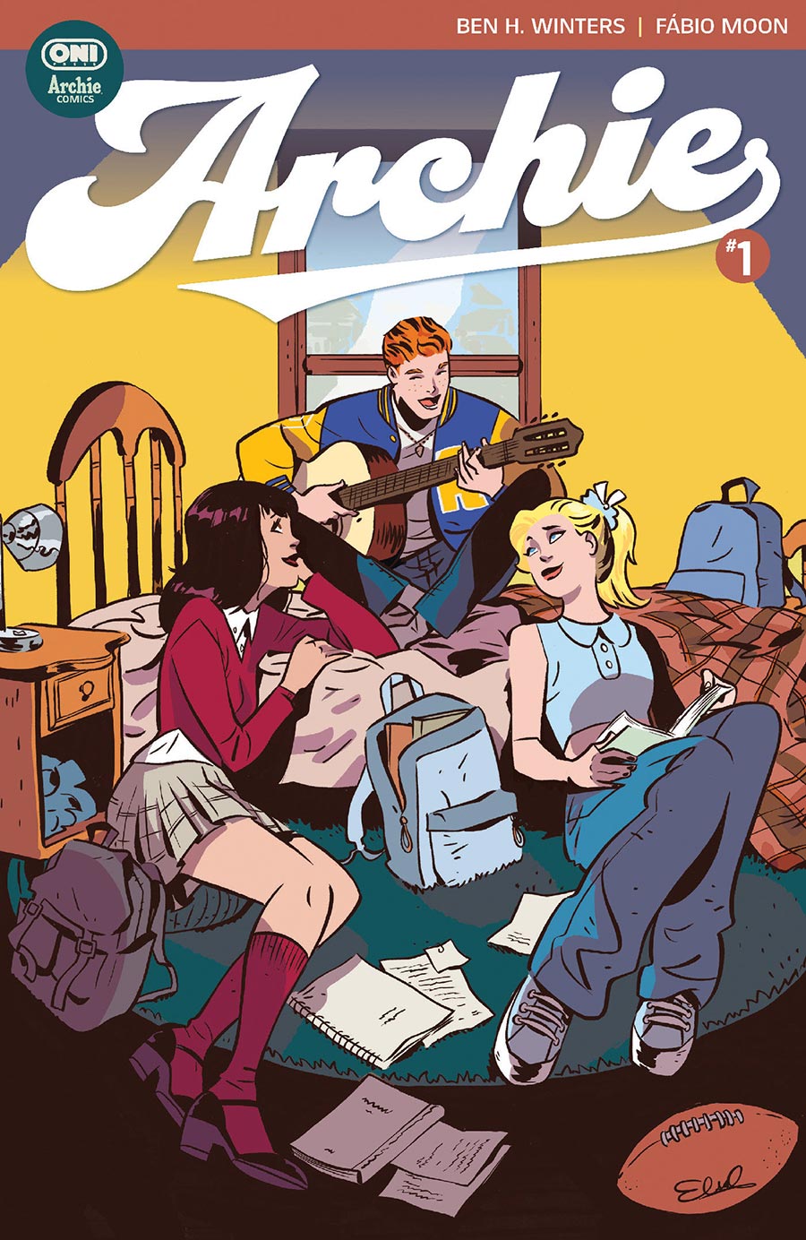 Archie Vol 3 #1 Cover J Incentive Elsa Charretier Variant Cover