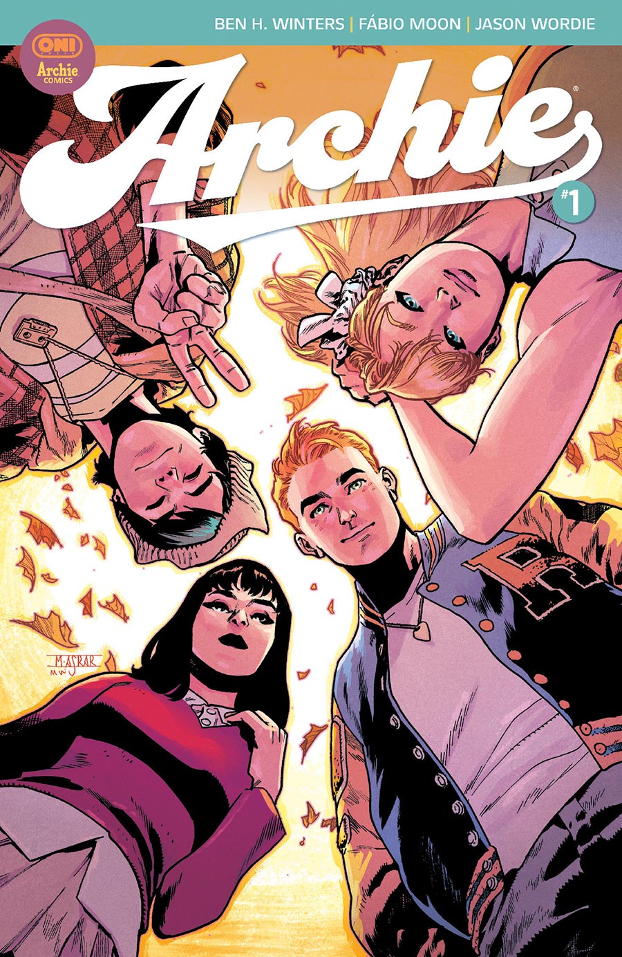 Archie Vol 3 #1 Cover K Incentive Mahmud Asrar Variant Cover