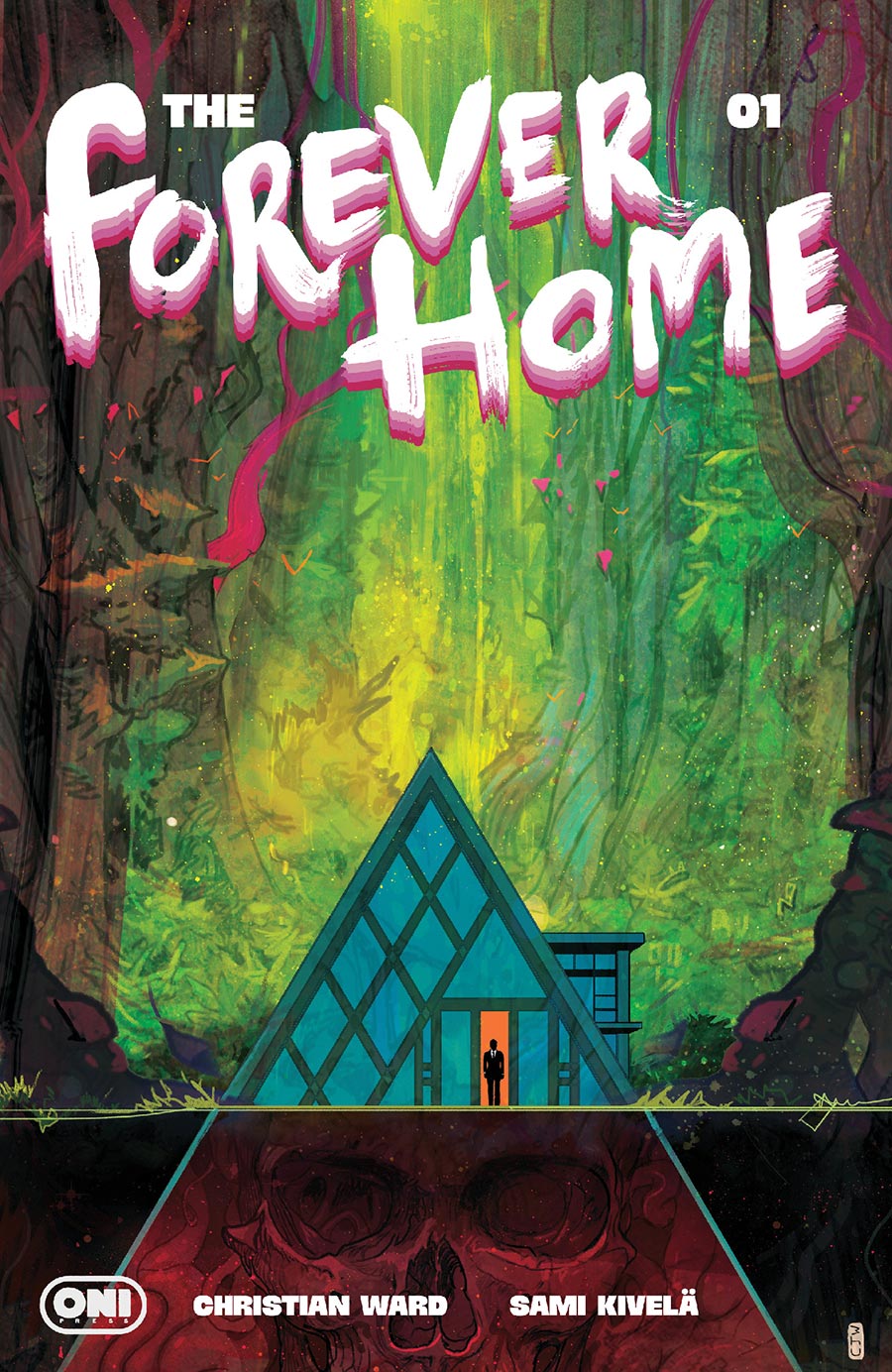 Forever Home #1 Cover A Regular Christian Ward Cover