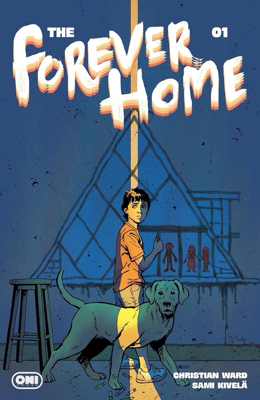 Forever Home #1 Cover C Variant Sami Kivela Cover