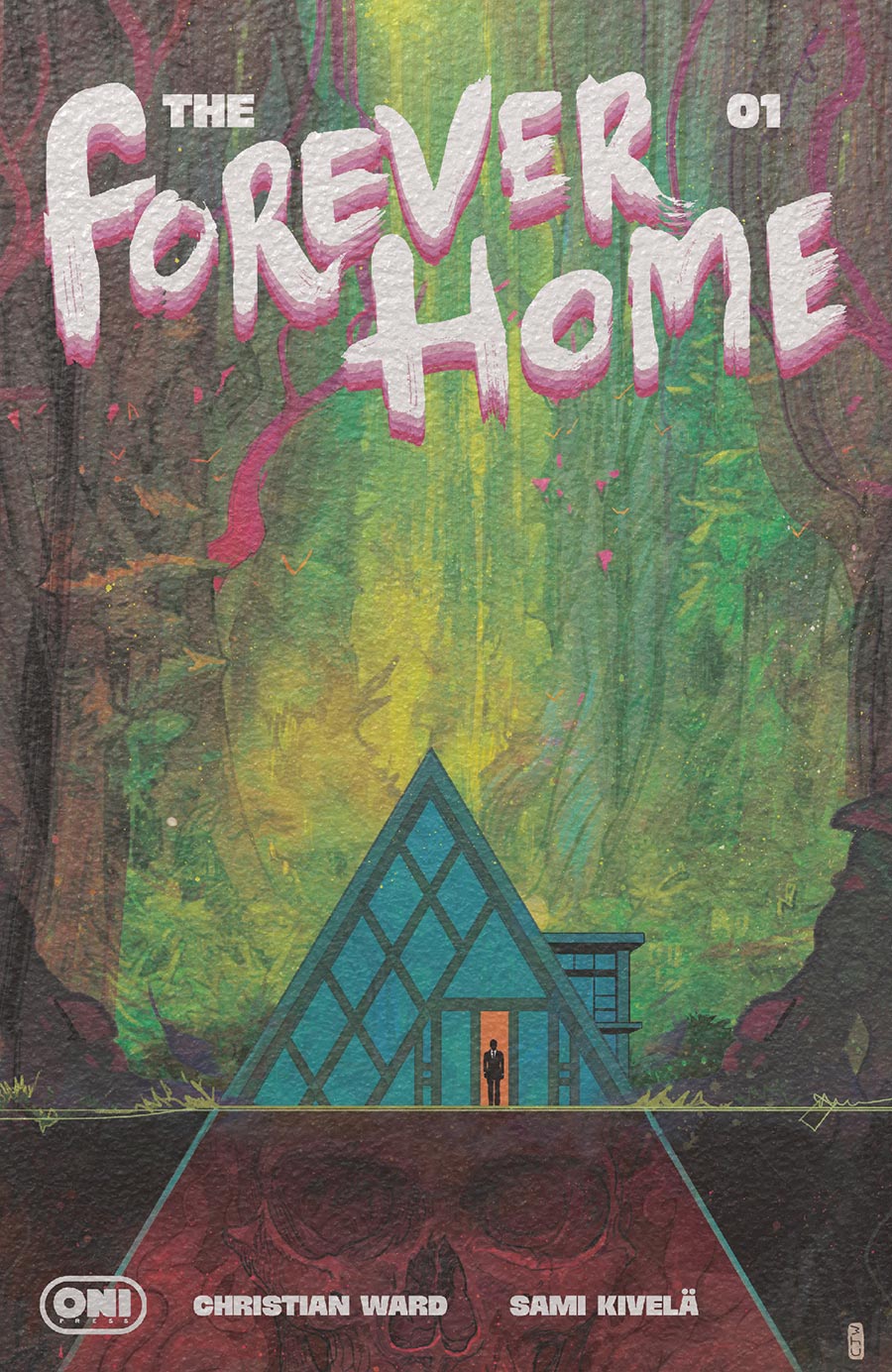 Forever Home #1 Cover E Variant Christian Ward Foil Cover