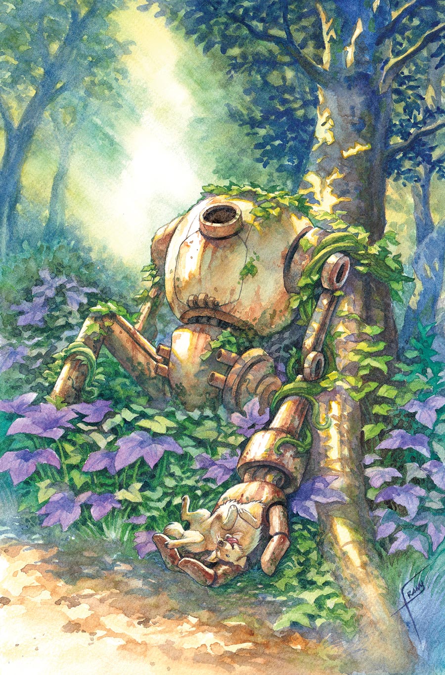 Forever Home #1 Cover F Incentive Frany Virgin Cover