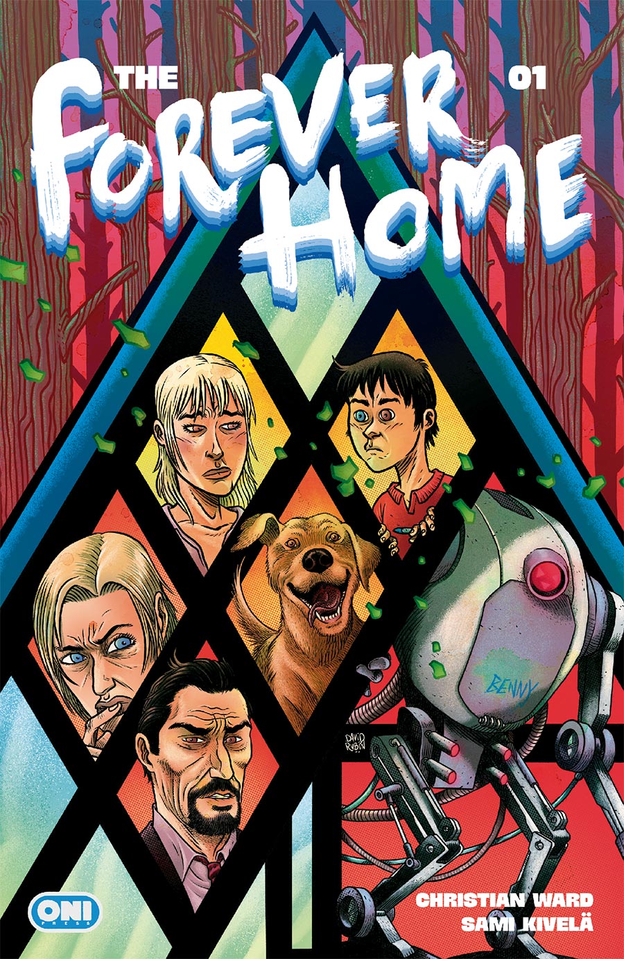 Forever Home #1 Cover G Incentive David Rubin Variant Cover