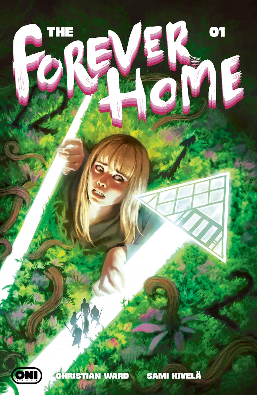 Forever Home #1 Cover H Incentive Miguel Mercado Variant Cover