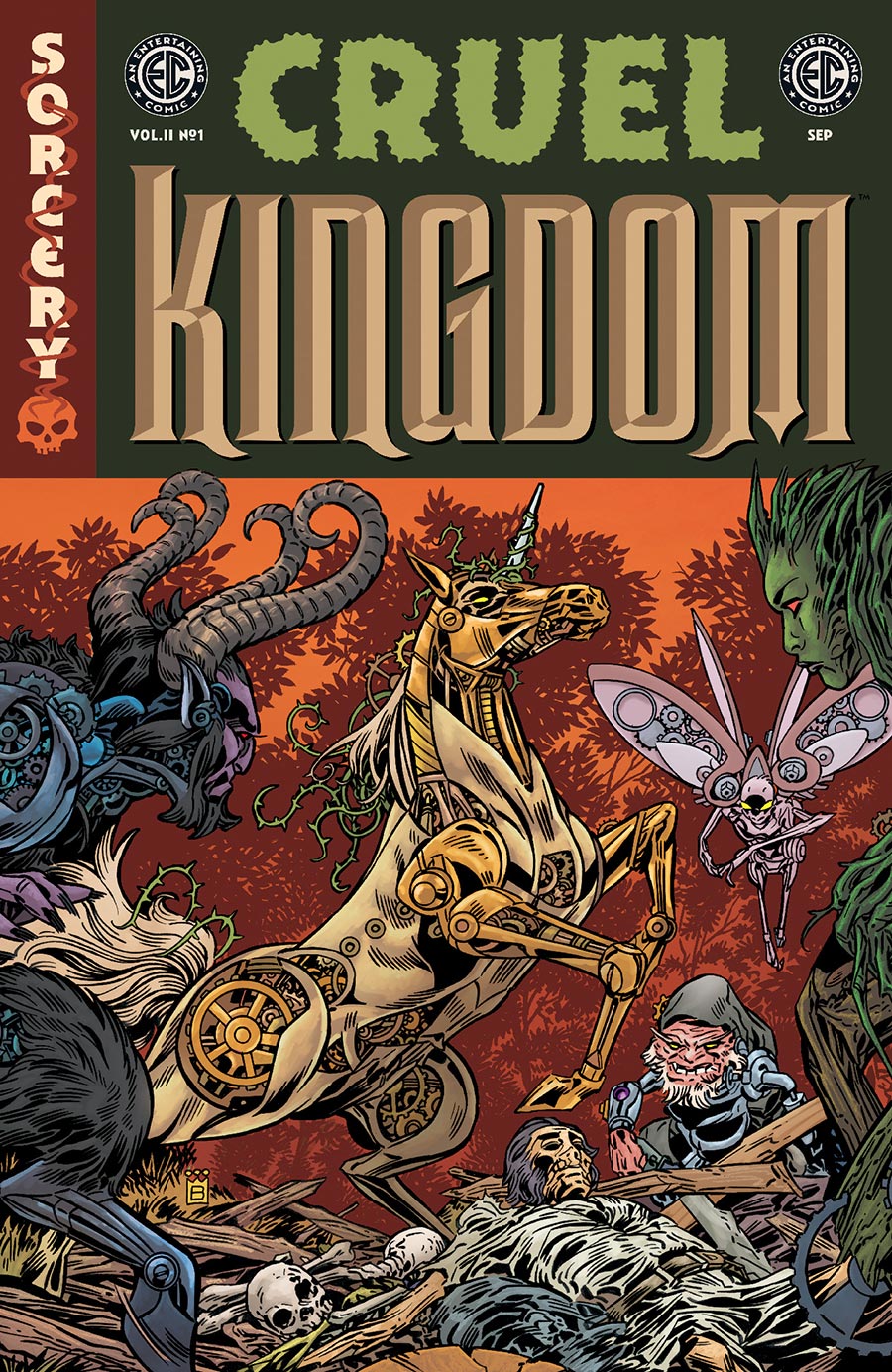 Cruel Kingdom 2 #1 Cover A Regular Mark Buckingham Cover (EC Comics)