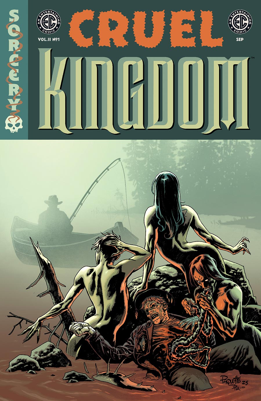 Cruel Kingdom 2 #1 Cover B Variant Yanick Paquette Cover (EC Comics)