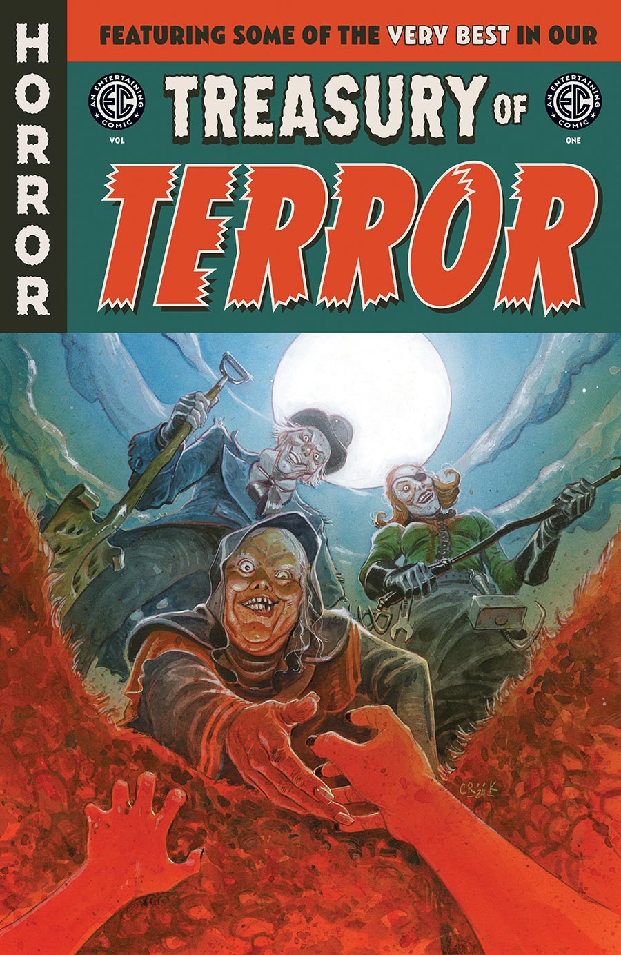 EC Comics Treasury Of Terror Vol 1 TP