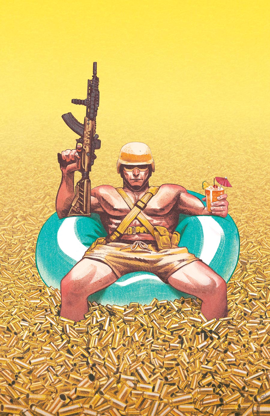 Fort Psycho #2 Cover F Incentive Mike Del Mundo Virgin Cover