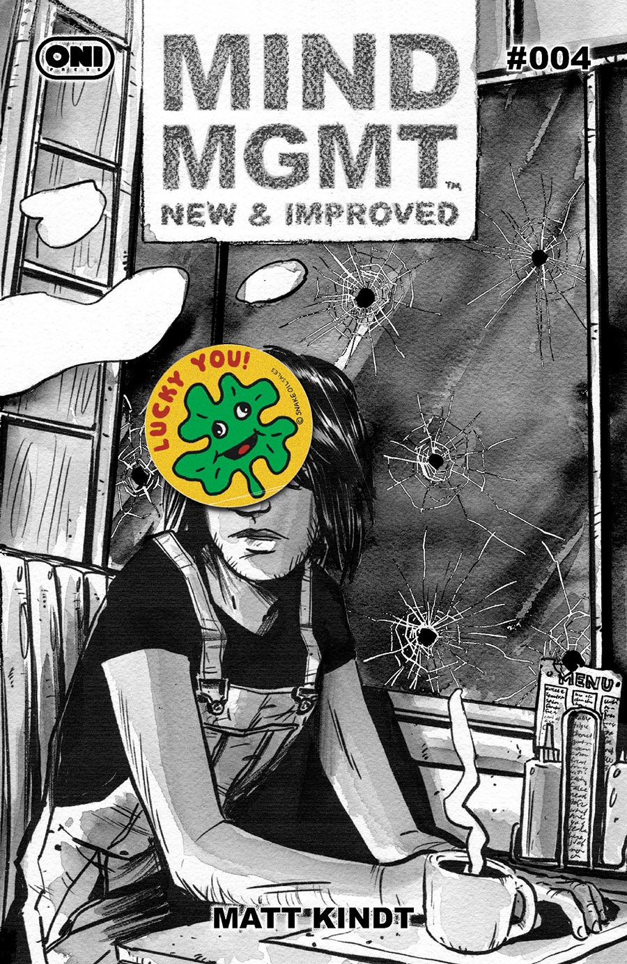 Mind MGMT New & Improved #4 Cover A Regular Matt Kindt Cover
