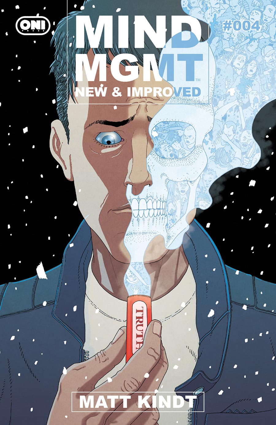 Mind MGMT New & Improved #4 Cover B Variant Martin Morazzo Cover