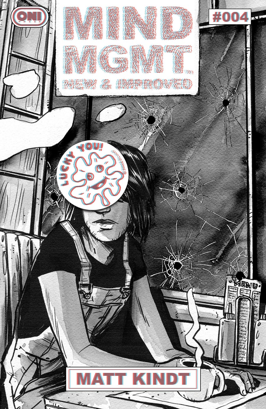Mind MGMT New & Improved #4 Cover D Incentive Matt Kindt 3-D Cover
