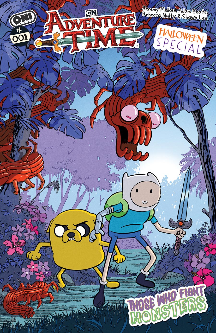 Adventure Time Halloween Special #1 (One Shot) Cover A Regular Sean Dove Cover