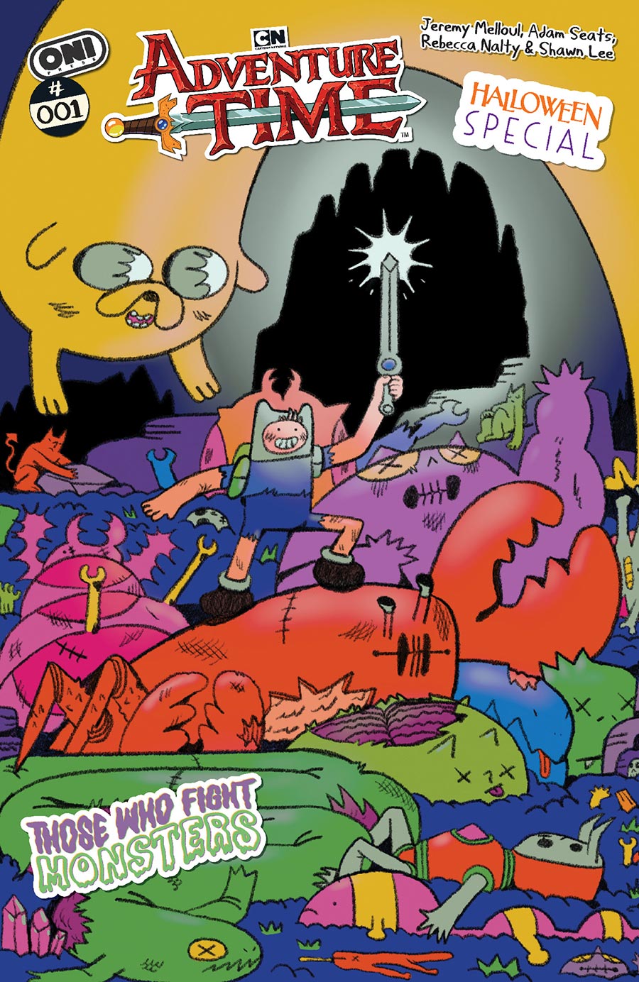 Adventure Time Halloween Special #1 (One Shot) Cover B Variant Agustin Morales Cover