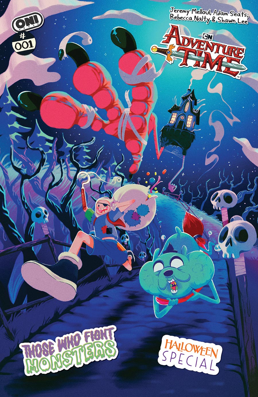 Adventure Time Halloween Special #1 (One Shot) Cover C Variant Violet Tobacco Cover
