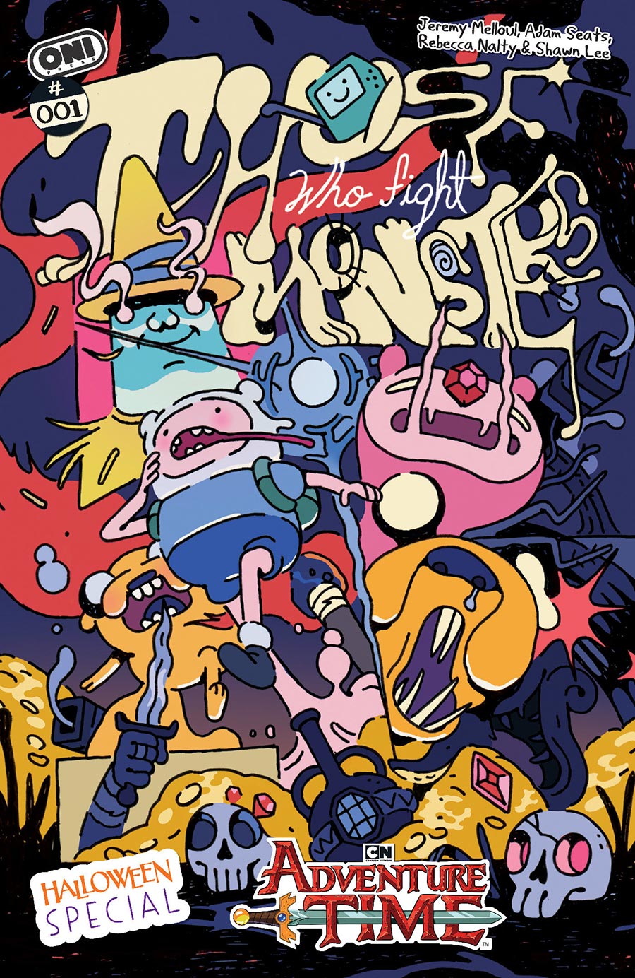 Adventure Time Halloween Special #1 (One Shot) Cover D Incentive Adam Seats Variant Cover