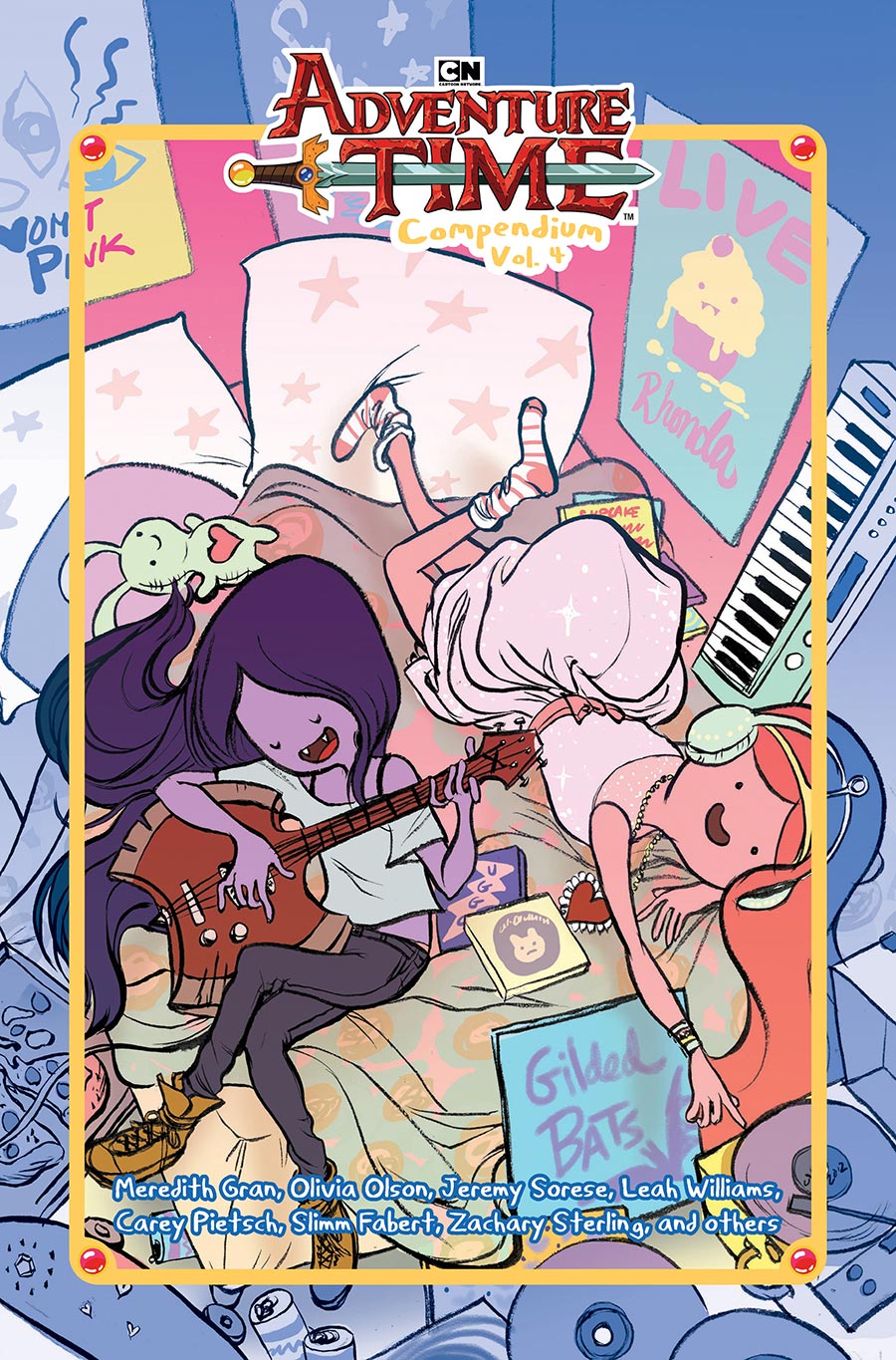 Adventure Time Compendium Vol 4 Direct Market Exclusive HC