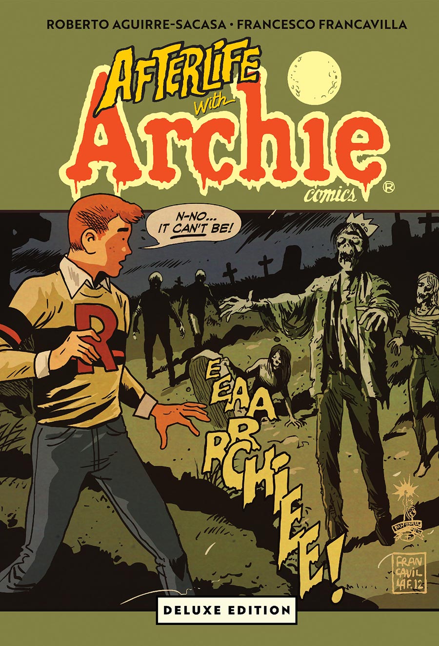 Afterlife With Archie Deluxe Edition HC Book Market Francesco Francavilla Cover