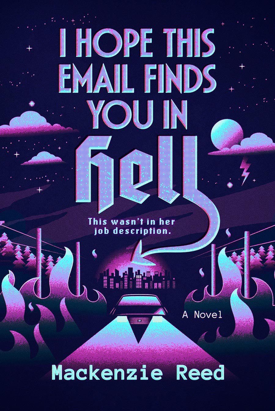 I Hope This Email Finds You In Hell TP