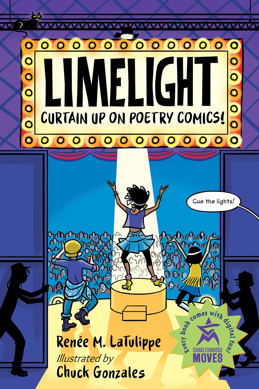 Limelight Curtain Up On Poetry Comics TP