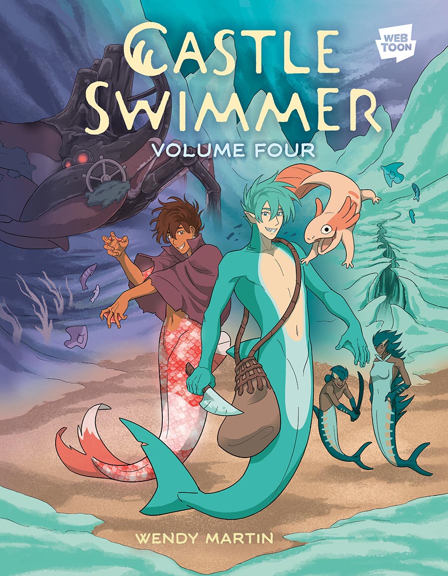 Castle Swimmer Vol 4 TP