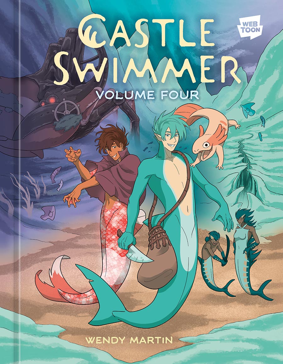 Castle Swimmer Vol 4 HC