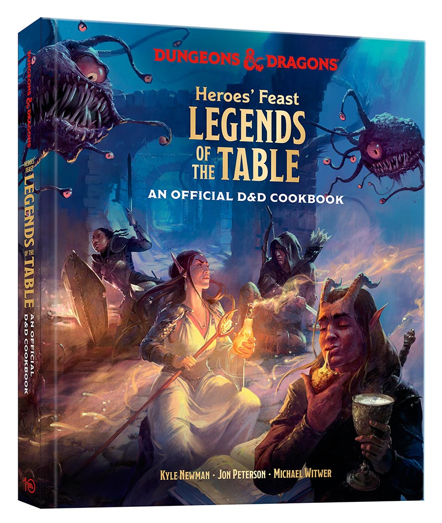 Dungeons & Dragons Heroes Feast Legends Of The Table An Official D&D Cookbook HC