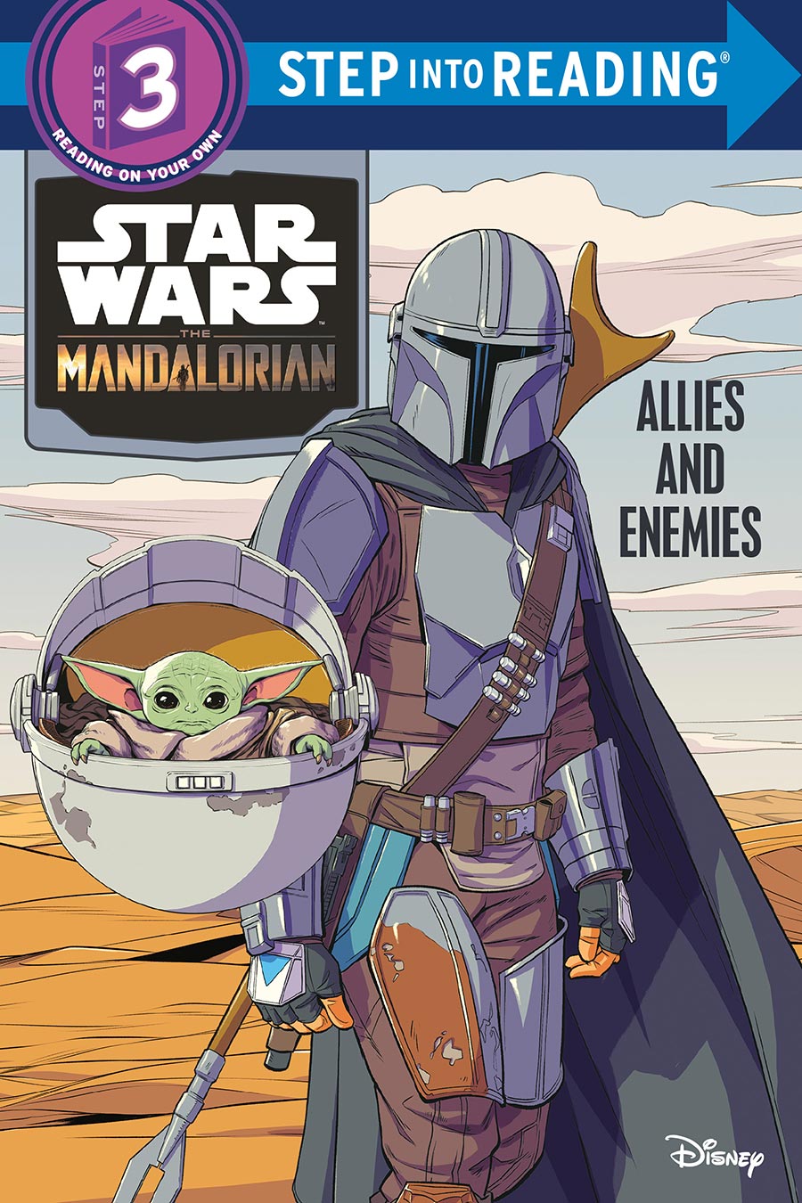 Step Into Reading 3 Star Wars The Mandalorian Allies And Enemies TP