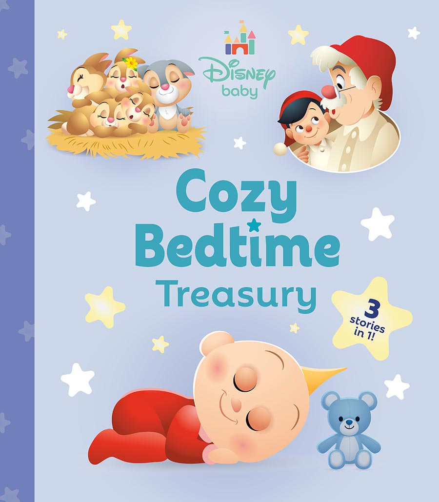 Disney Baby Cozy Bedtime Treasury HC