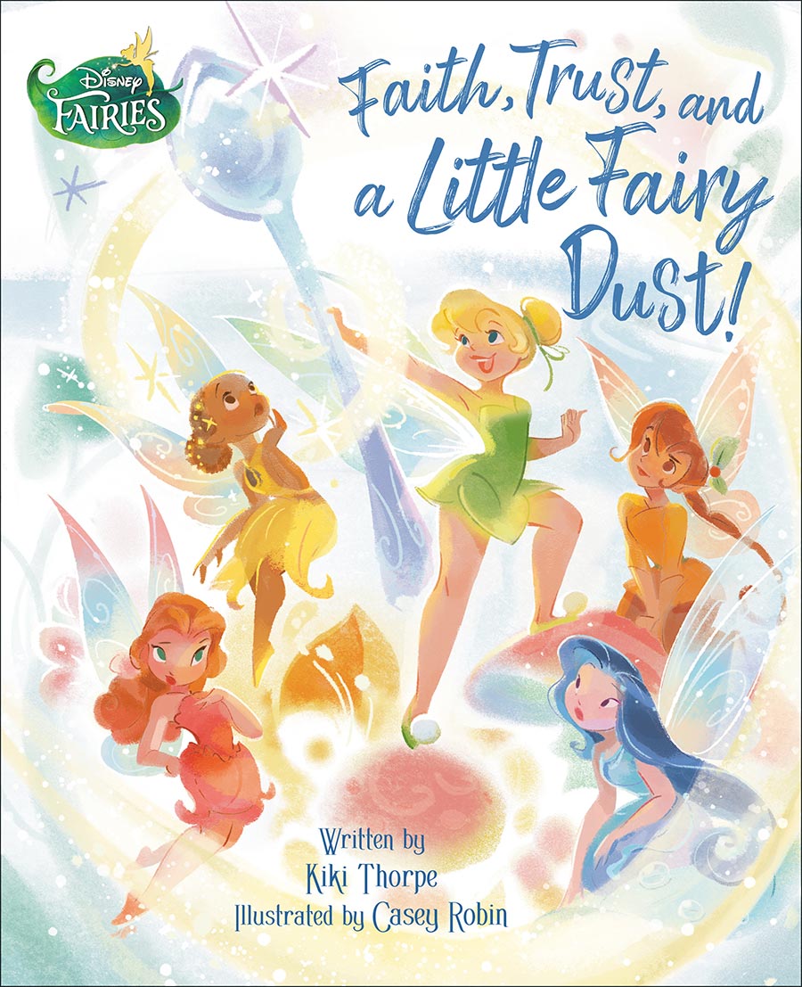 Disney Fairies Faith Trust And A Little Fairy Dust HC