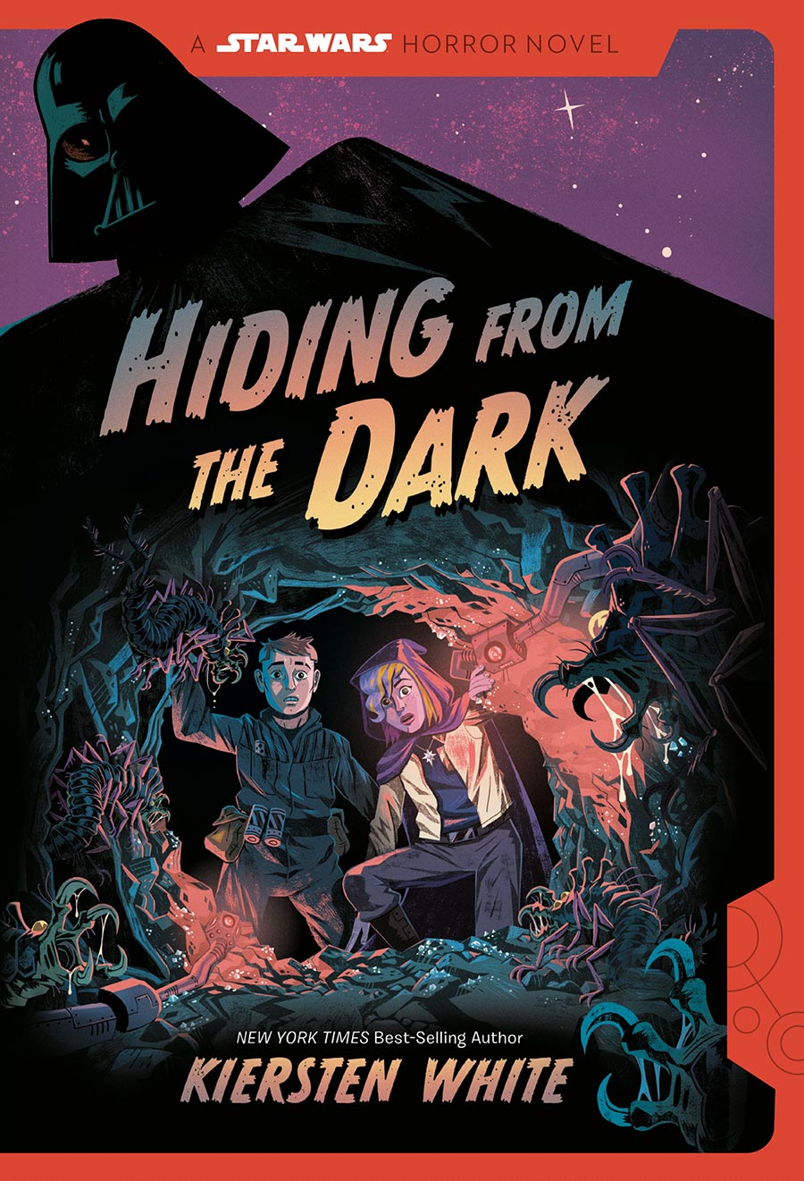 Star Wars Horror Novel Hiding From The Dark HC