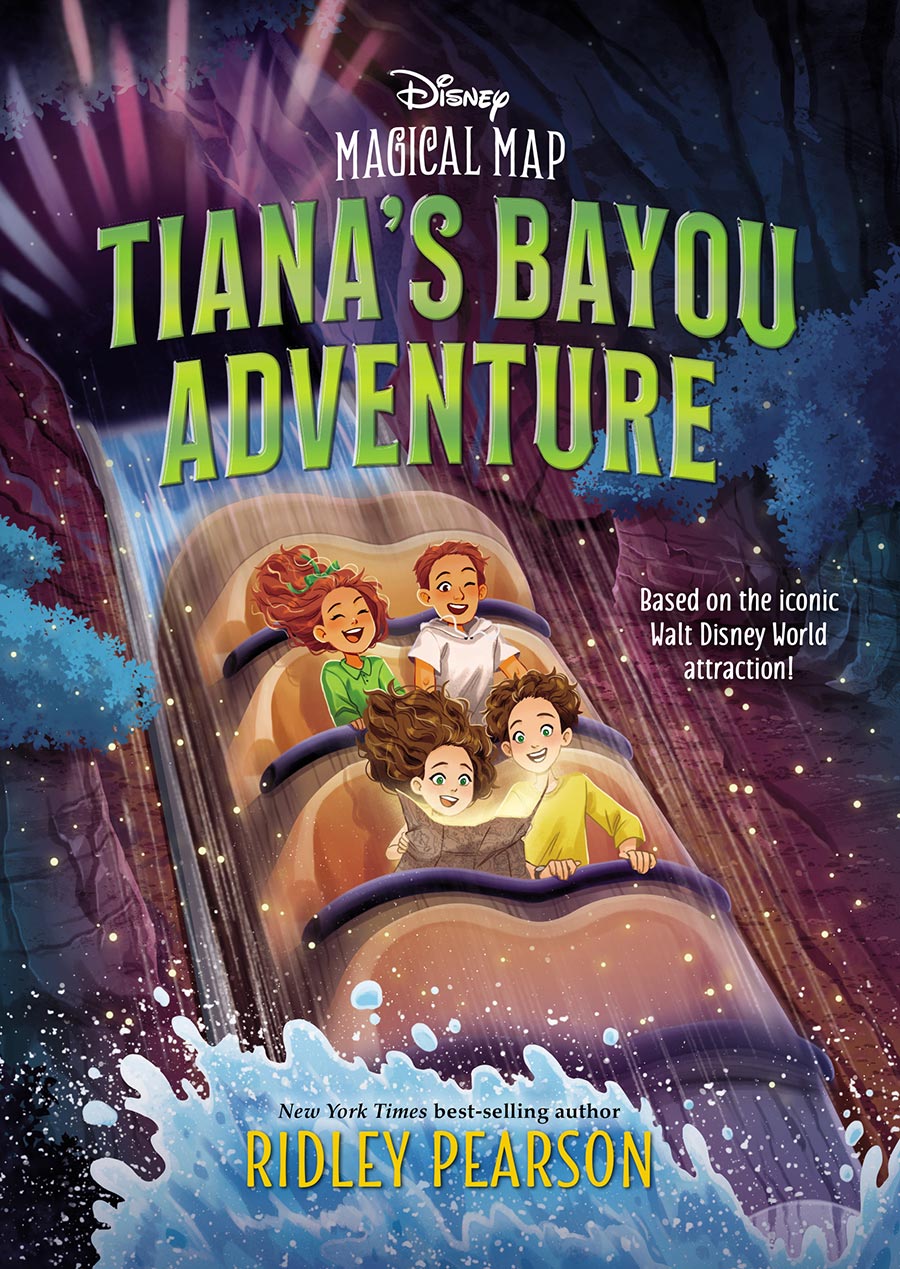 Disney Magical Map Tianas Bayou Adventure TP