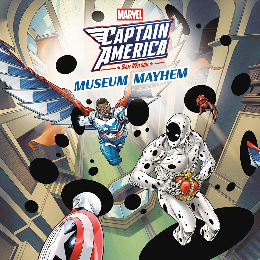 Marvel Captain America Sam Wilson Museum Mayhem TP