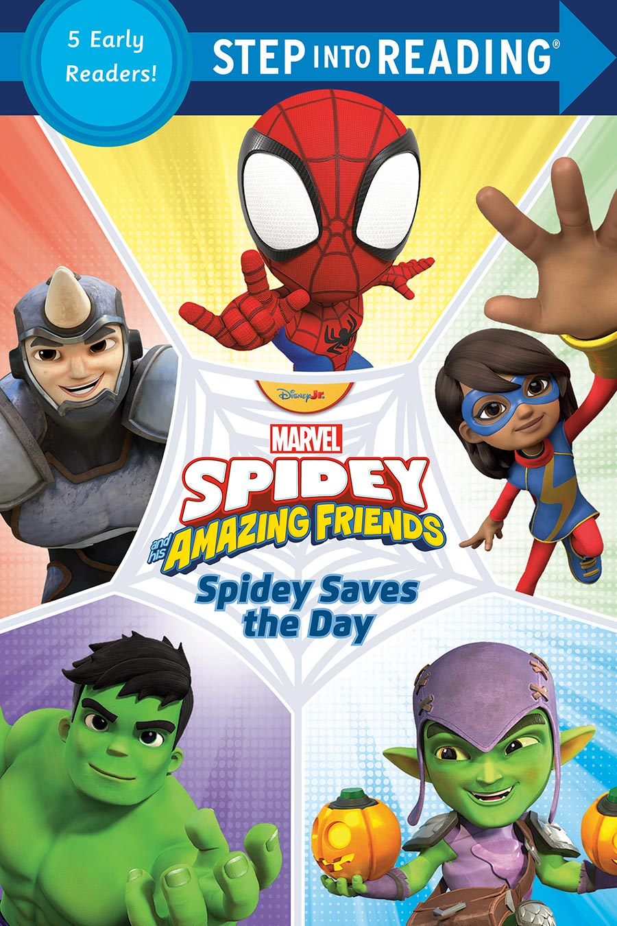 Step Into Reading Collection Marvel Spidey And His Amazing Friends Spidey Saves The Day TP