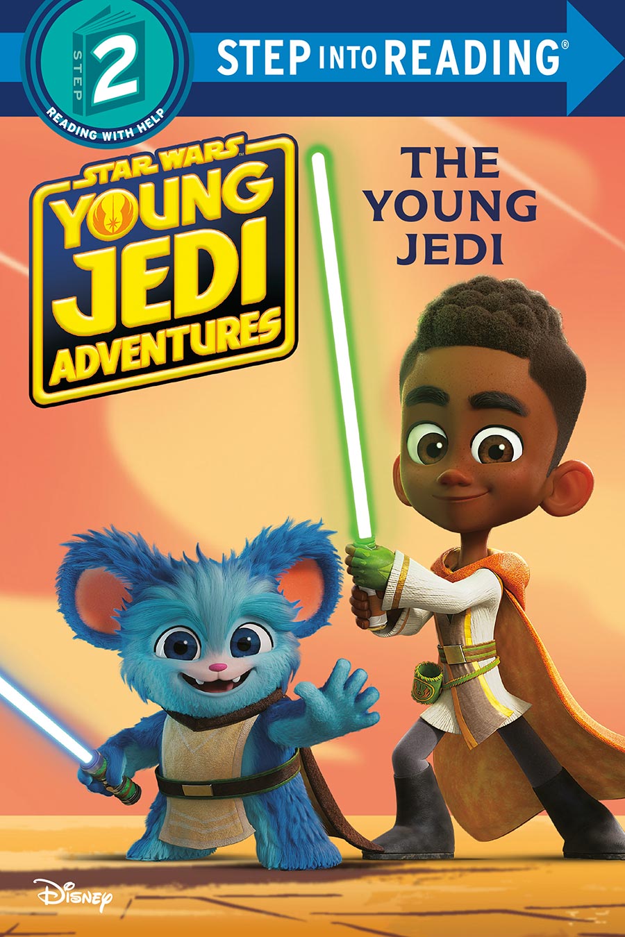 Step Into Reading 2 Star Wars Young Jedi Adventures The Young Jedi TP
