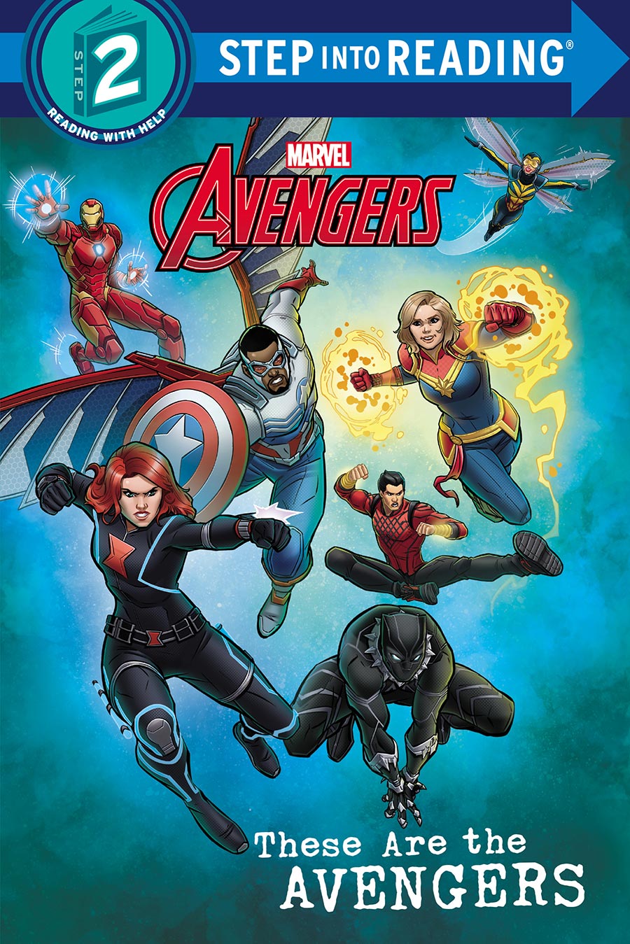 Step Into Reading 2 Marvel Avengers These Are The Avengers TP