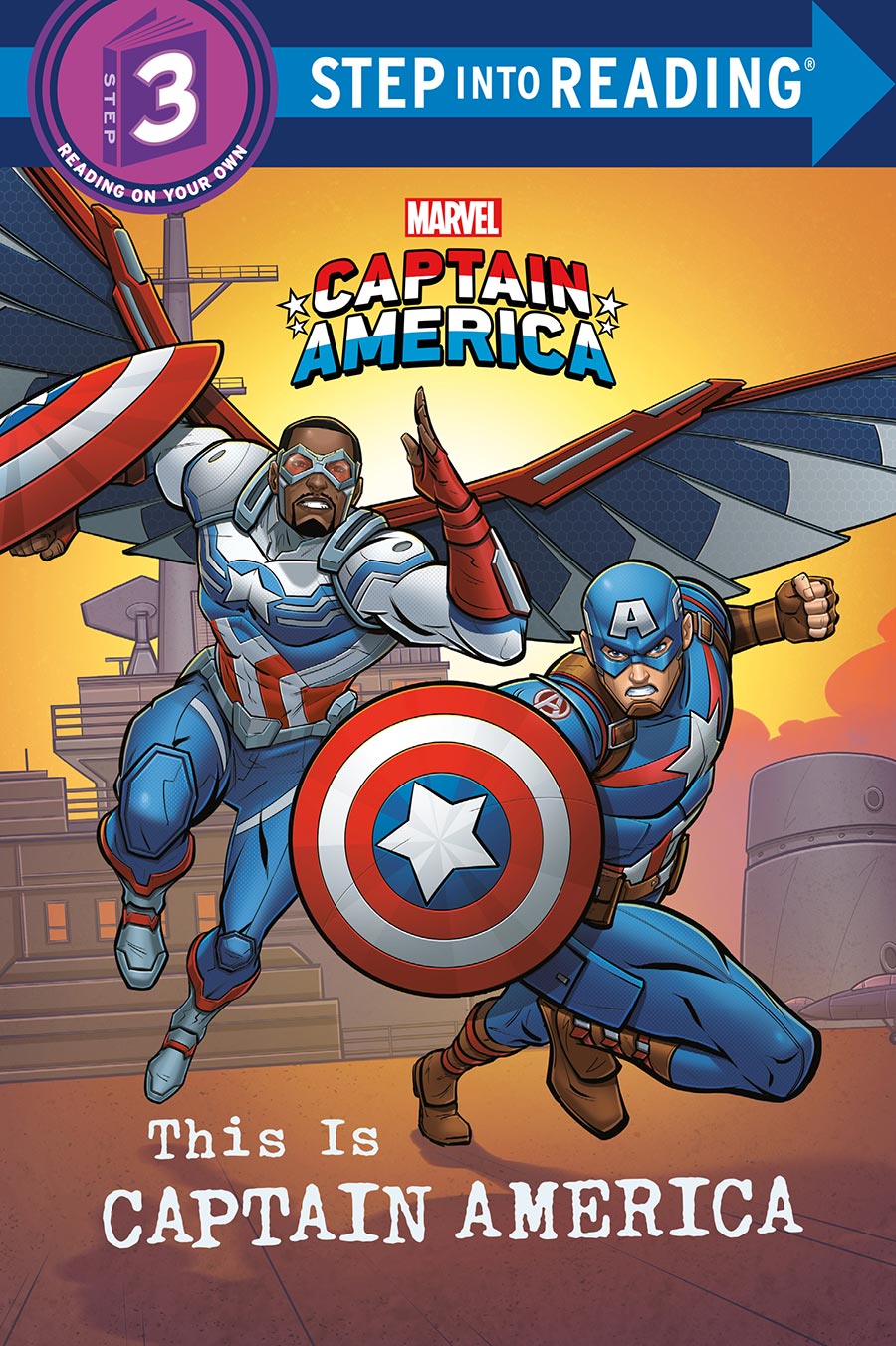 Step Into Reading 3 Marvel Captain America This Is Captain America TP