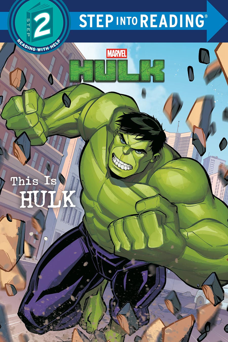 Step Into Reading 2 Marvel Hulk This Is Hulk TP