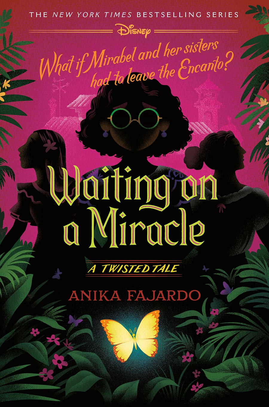 A Twisted Tale Novel Waiting On A Miracle HC