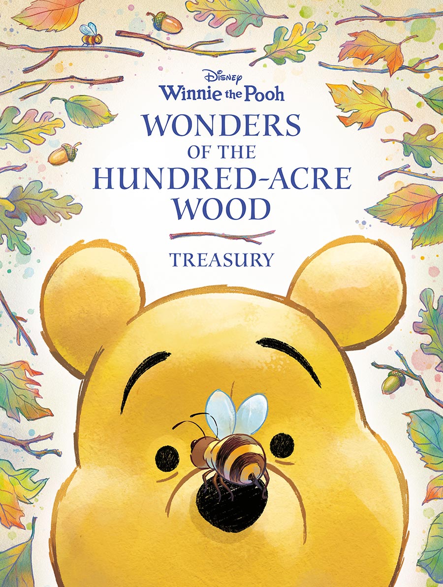 Disney Winnie The Pooh Wonders Of The Hundred-Acre Wood Treasury HC