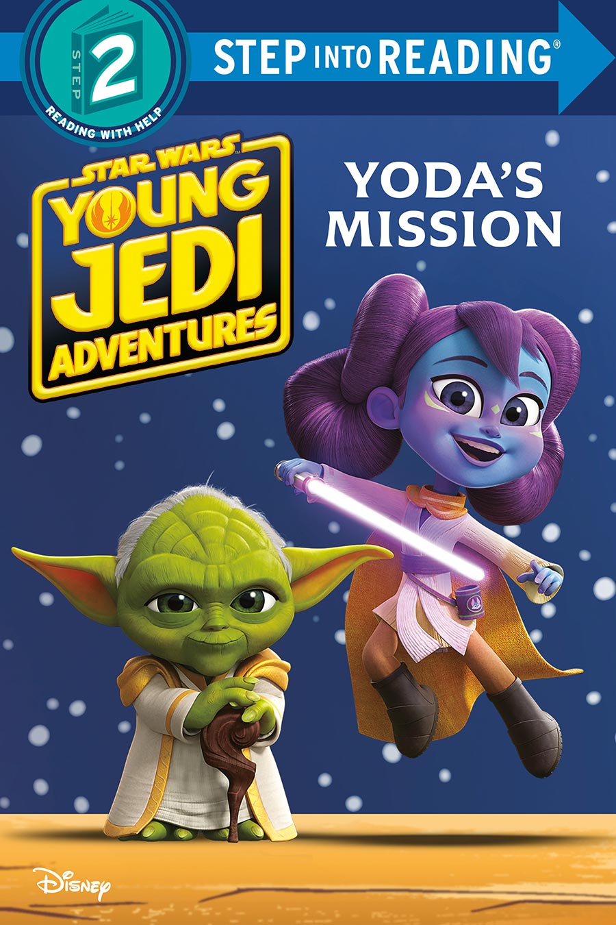 Step Into Reading 2 Star Wars Young Jedi Adventures Yodas Mission TP
