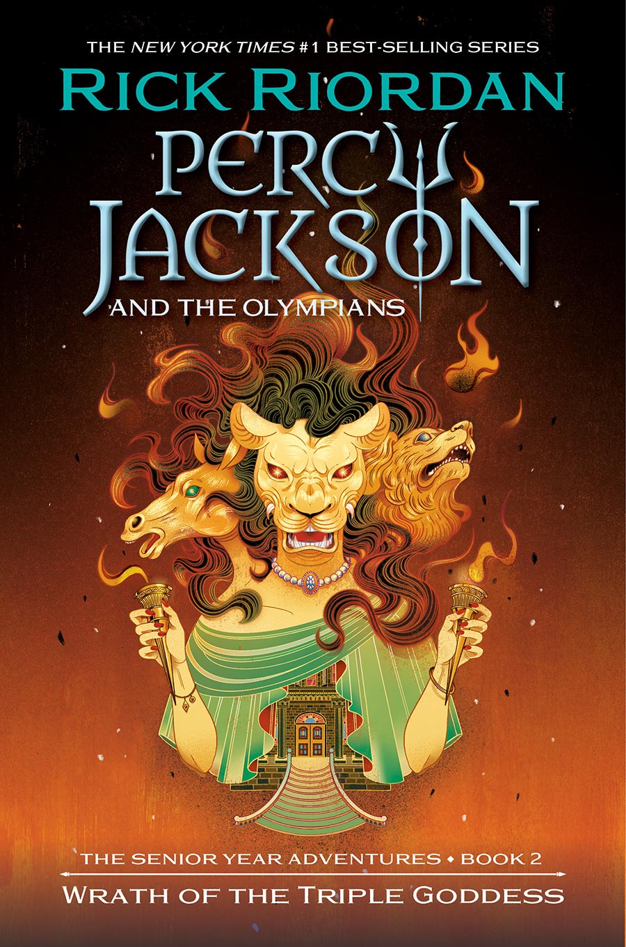 Percy Jackson And The Olympians The Senior Year Adventures Vol 2 Wrath Of The Triple Goddess TP