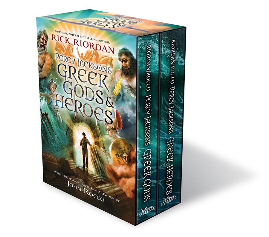 Percy Jacksons Greek Gods & Heroes Boxed Set