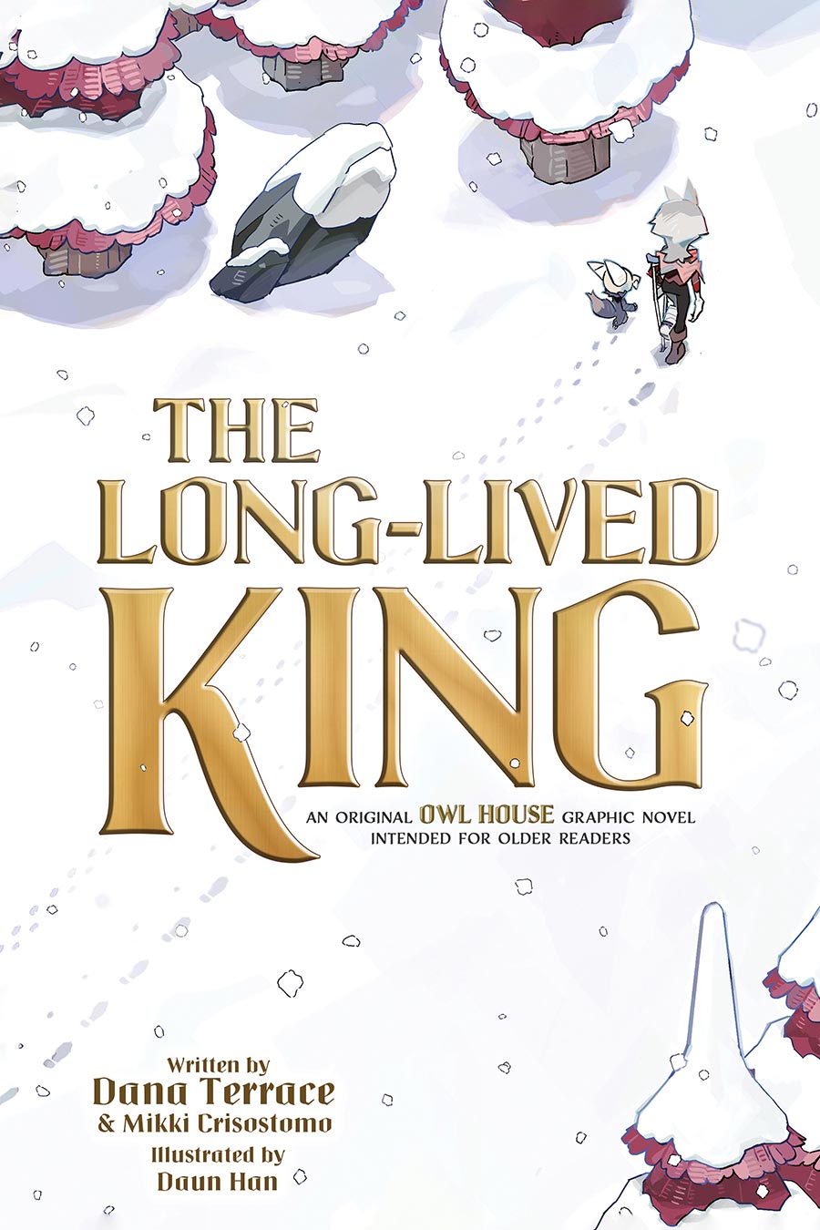 Long-Lived King An Original The Owl House Graphic Novel TP