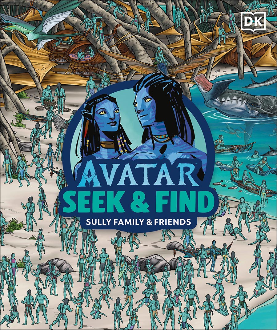 Avatar Seek And Find Sully Family And Friends HC