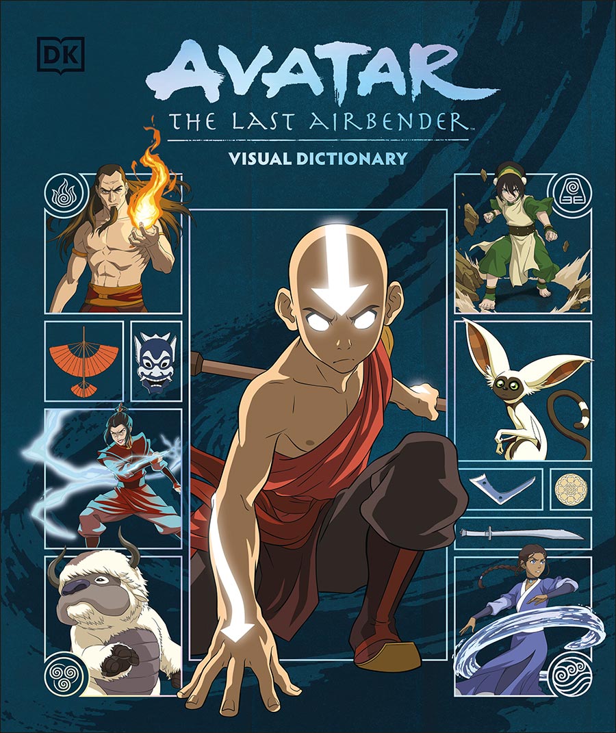 Avatar The Last Airbender Visual Dictionary HC