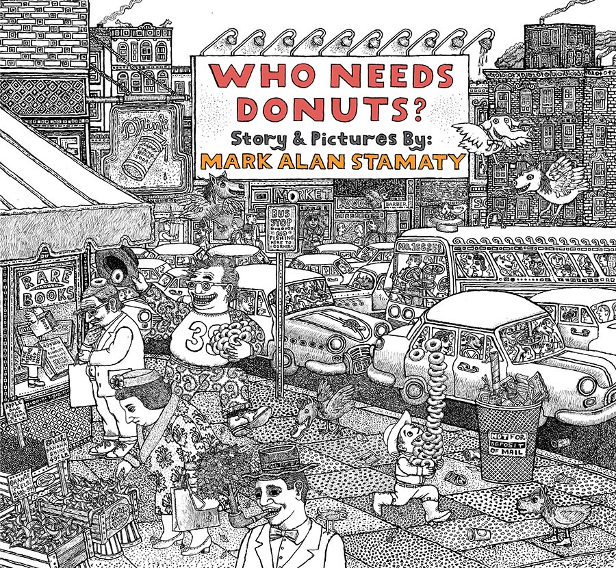 Who Needs Donuts HC