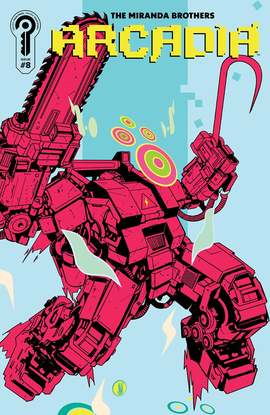 Arcadia (Ignition Press) #8 Cover A Regular Inaki Miranda Cover