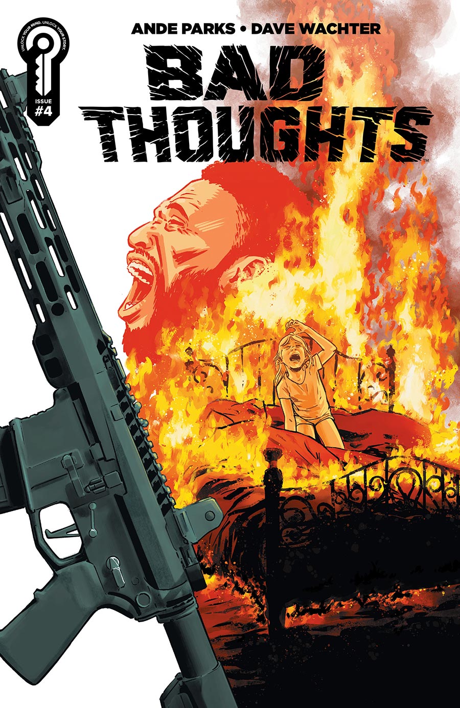 Bad Thoughts #4 Cover B Variant Fernando Blanco Cover