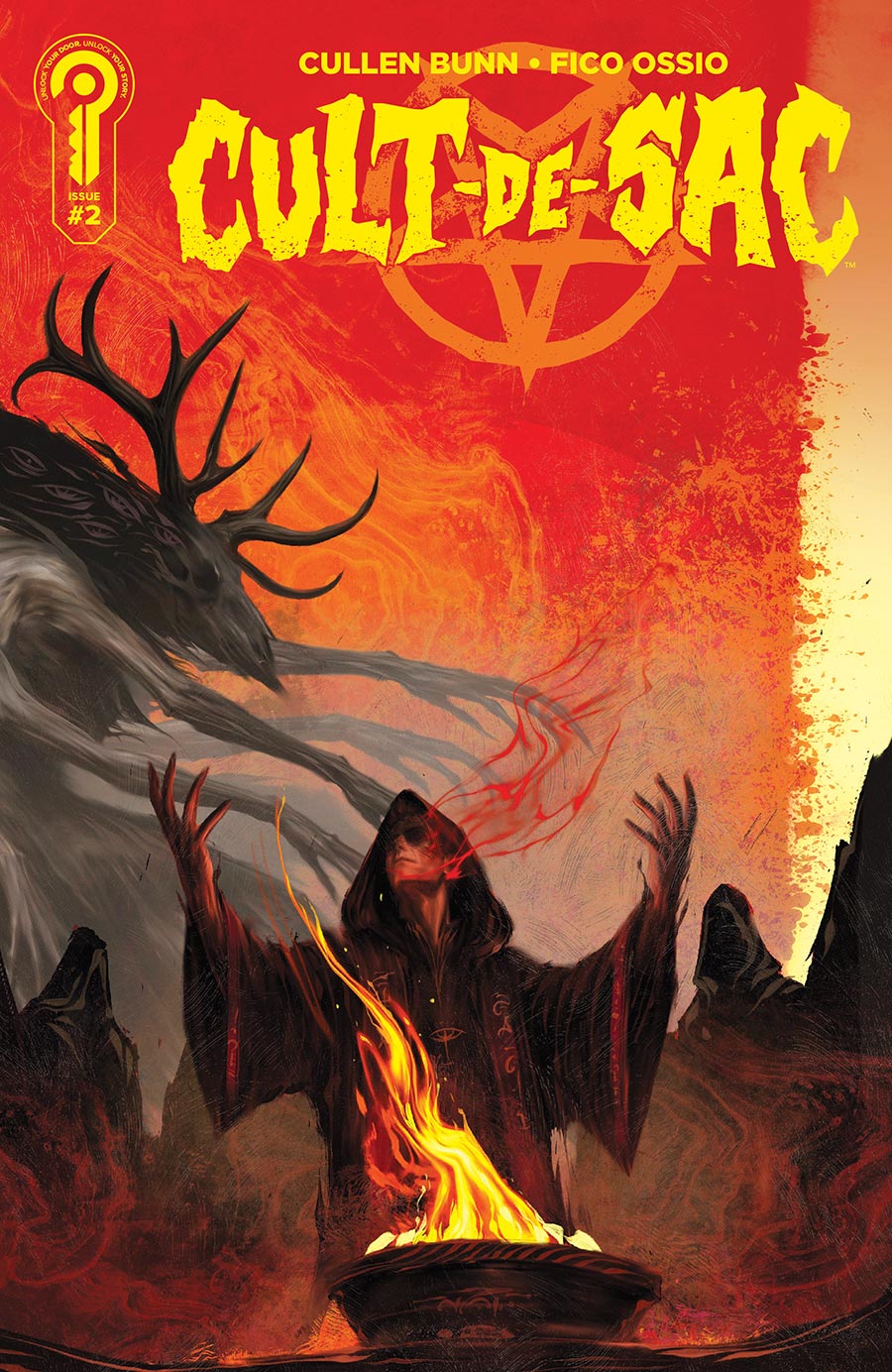 Cult-De-Sac #2 Cover B Variant Ebrahel Lurci Cover